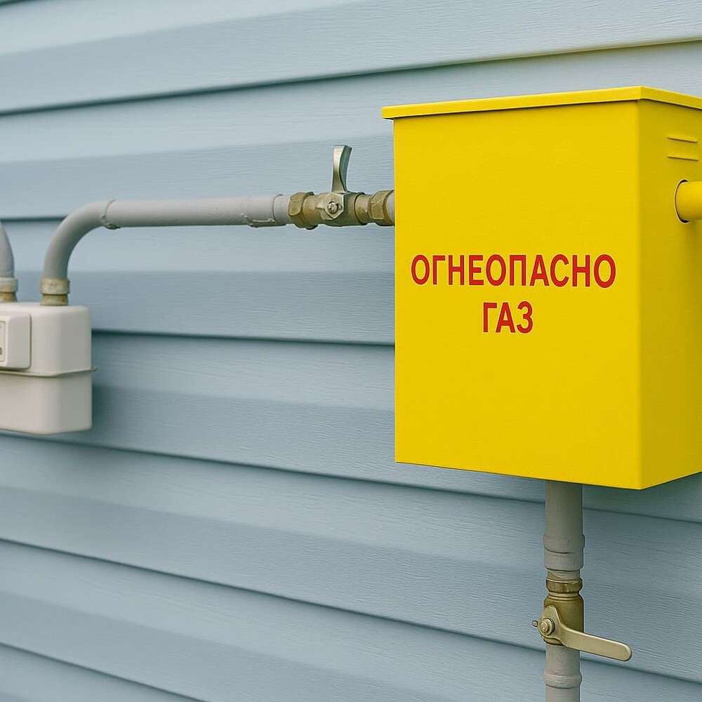 Газификация земельного участка