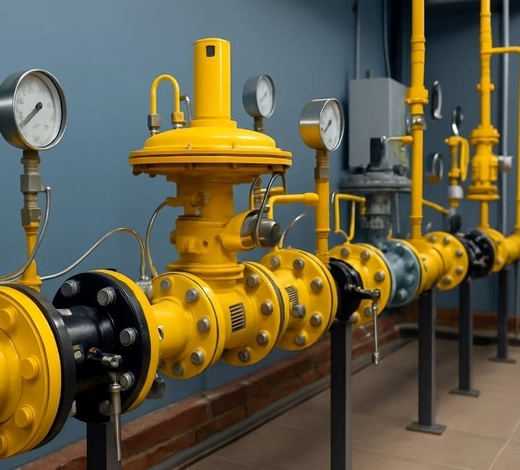 газификация дома в Дмитрове