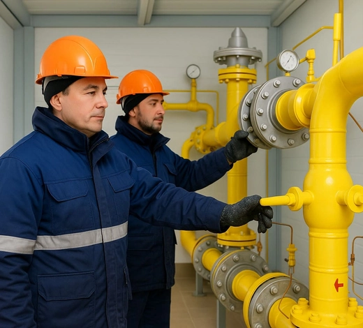 газ в дом под ключ в Дмитрове
